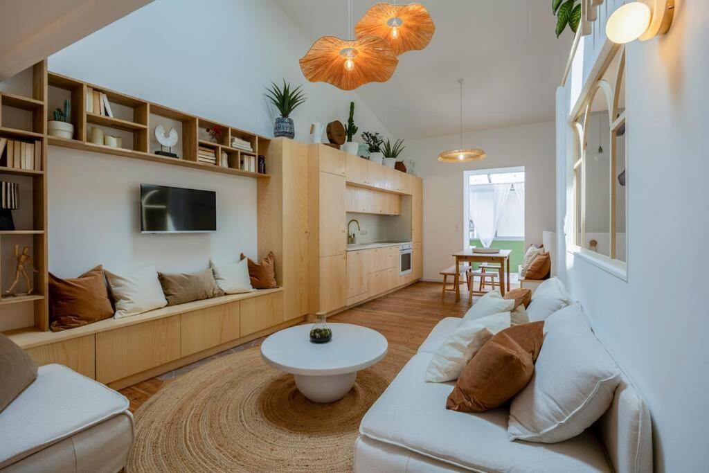 Ღ Mezzanine • T4 Spacieux, Lumineux Et Cosy La Rochelle  Exteriér fotografie