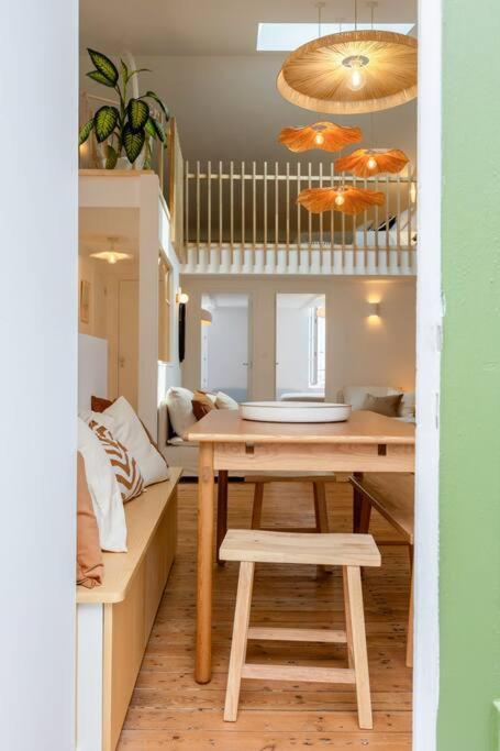Ღ Mezzanine • T4 Spacieux, Lumineux Et Cosy La Rochelle  Exteriér fotografie