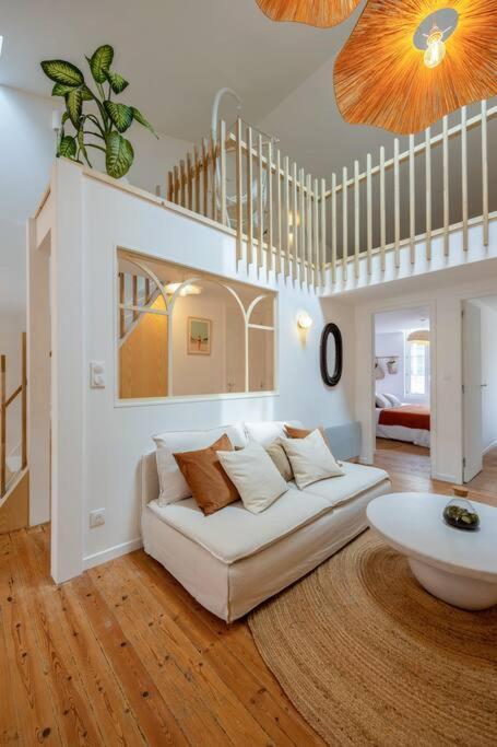 Ღ Mezzanine • T4 Spacieux, Lumineux Et Cosy La Rochelle  Exteriér fotografie