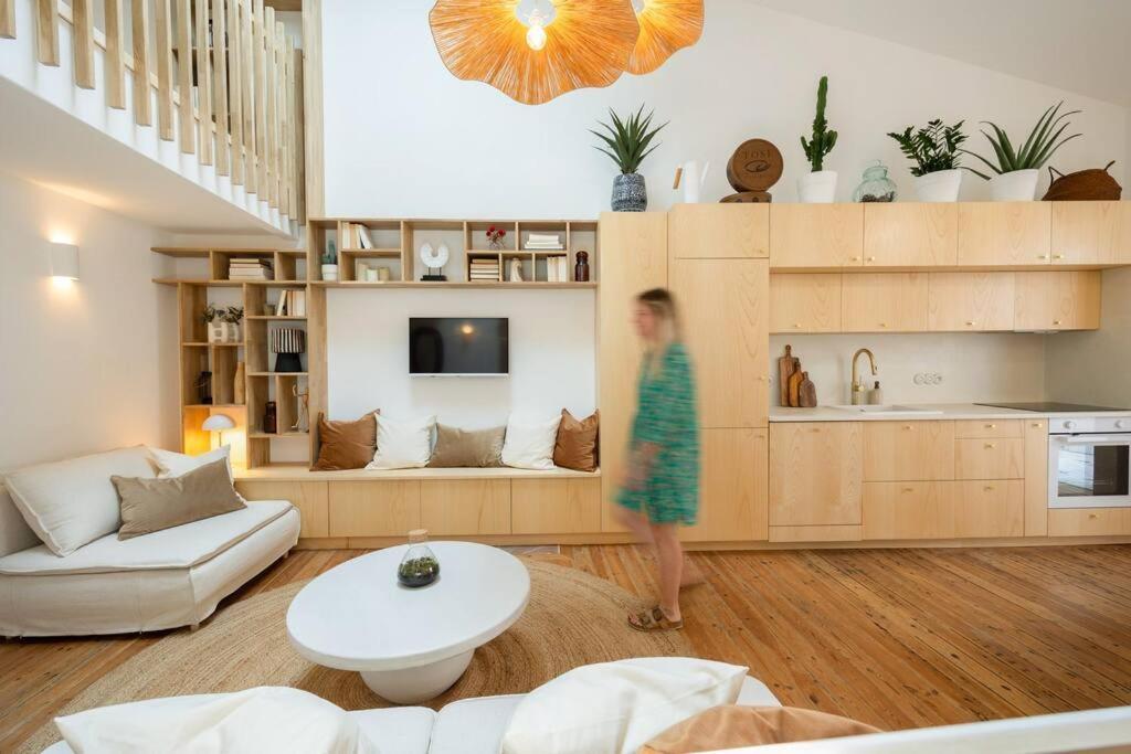 Ღ Mezzanine • T4 Spacieux, Lumineux Et Cosy La Rochelle  Exteriér fotografie